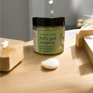New Lemon Lavender shower steamers, 3 pack
